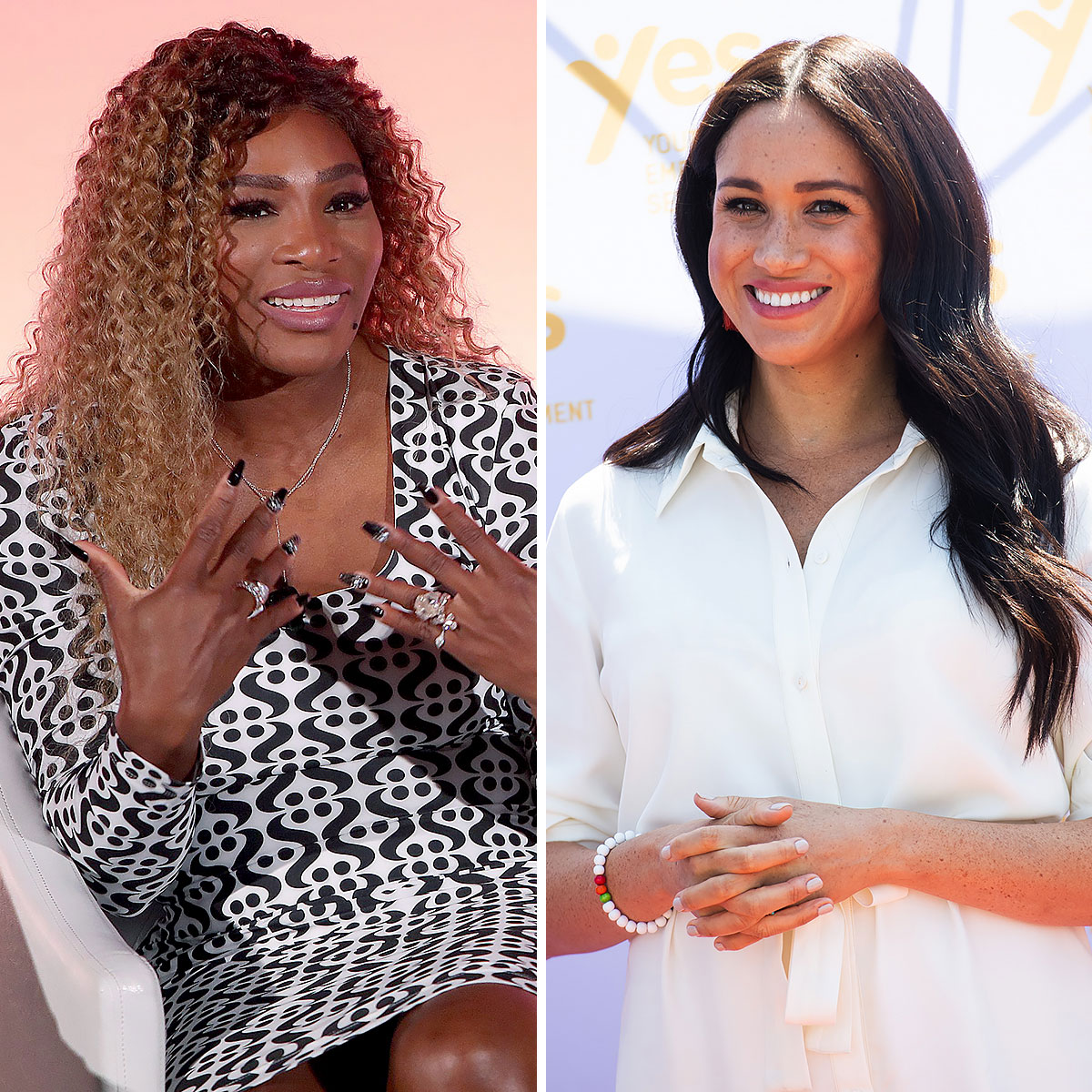 Meghan Markle and Serena Williams Sweetest Quotes About Their Friendship Always-There