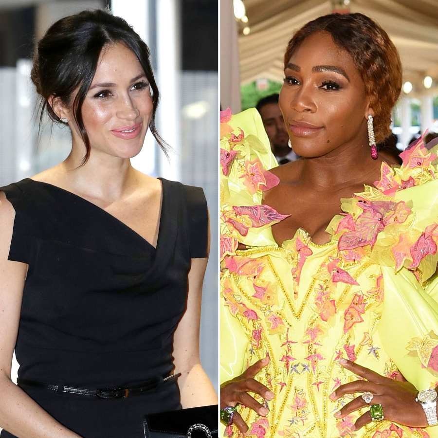 Meghan Markle and Serena Williams Sweetest Quotes About Their Friendship Hit-It-Off