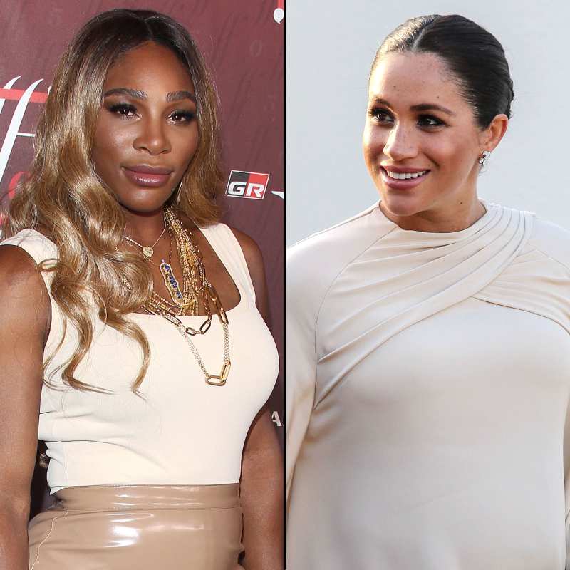 Meghan Markle and Serena Williams Sweetest Quotes About Their Friendship Confidante