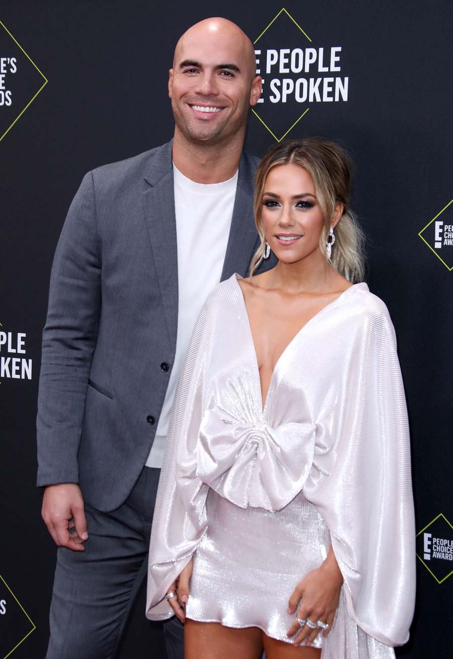Mike Caussin and Jana Kramer 45th Annual People's Choice Awards Jana Kramer’s Most Inspiring Quotes