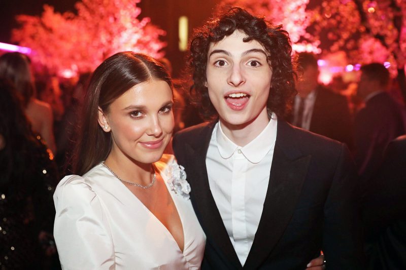 Millie Bobby Brown and Finn Wolfhard SAG Awards 2020 Afterparty