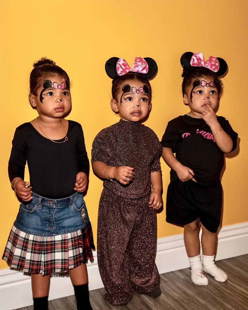 Minnie Mouses Chicago West Birthday Gallery With True and Stormi