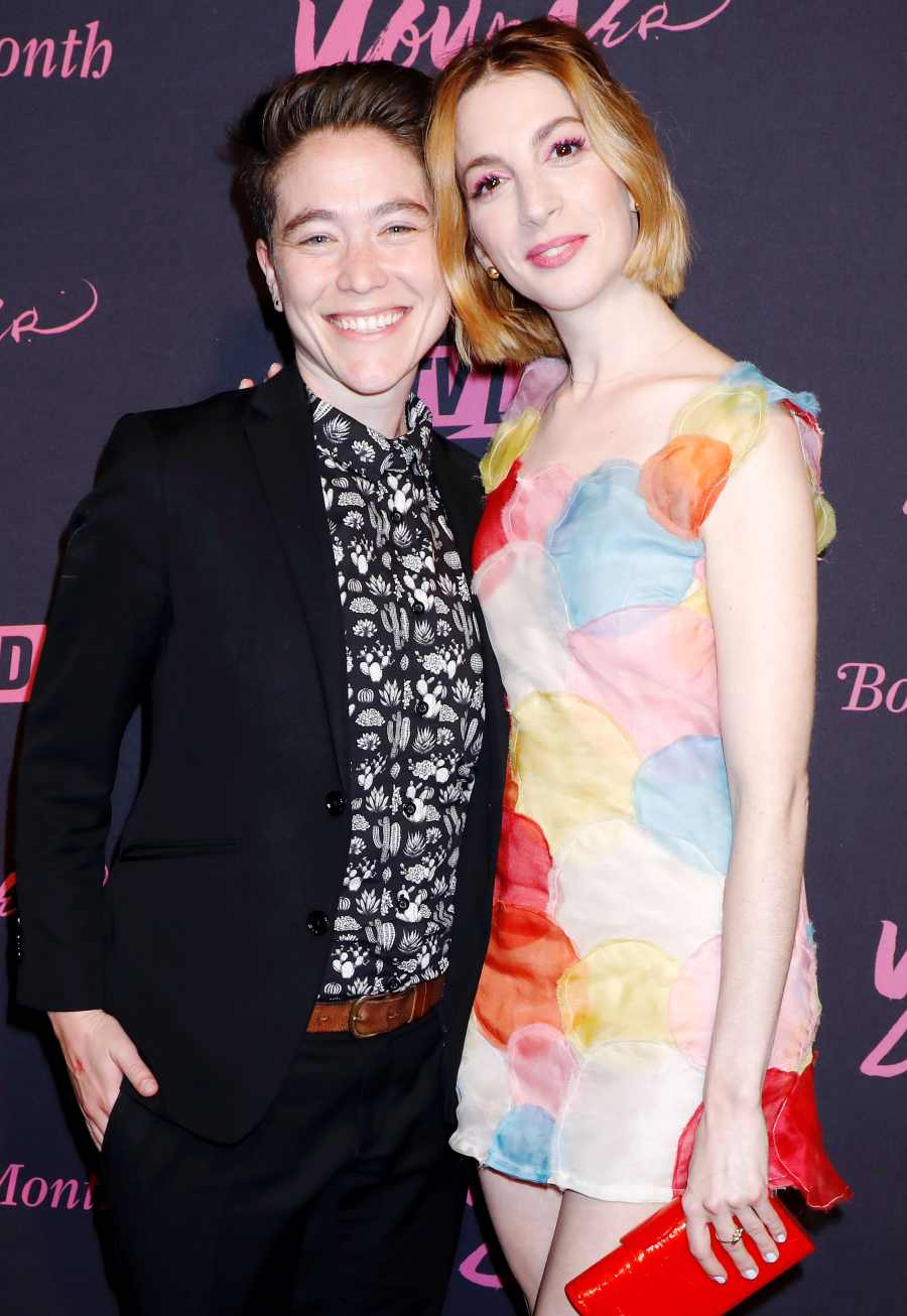 Celeb Engagements of 2020 Molly Bernard Hannah Lieberman