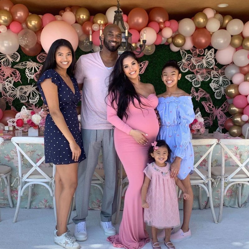 Mother’s Day Vanessa Kobe Bryant Sweetest Moments With His Kids