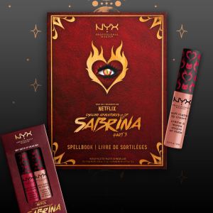 NYX x Chilling Aventures of Sabrina Makeup Collection