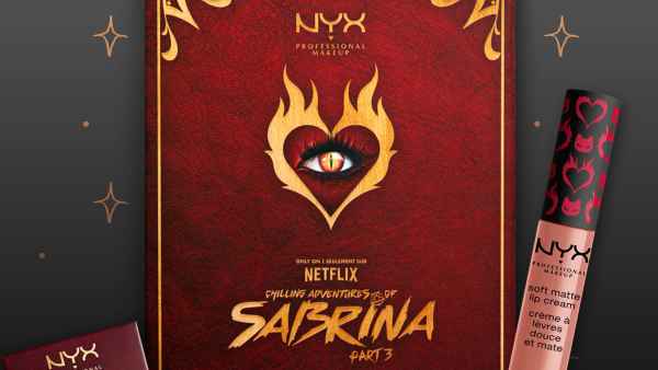 NYX x Chilling Aventures of Sabrina Makeup Collection