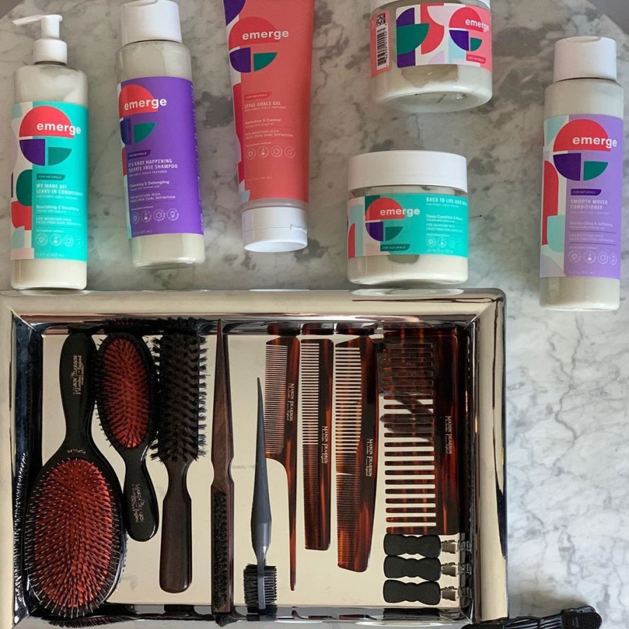 Nai'vasha From Hair to Makeup Grammy Awards 2020