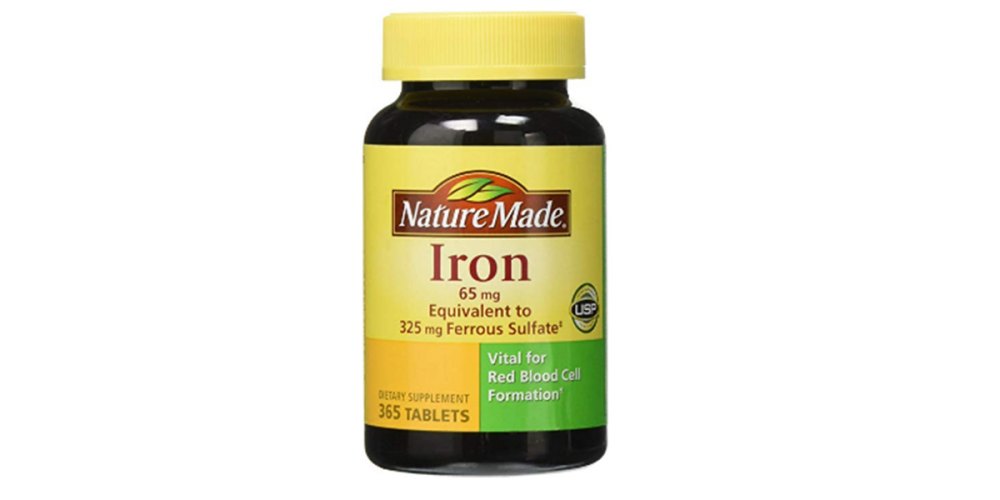 Nature Made Iron