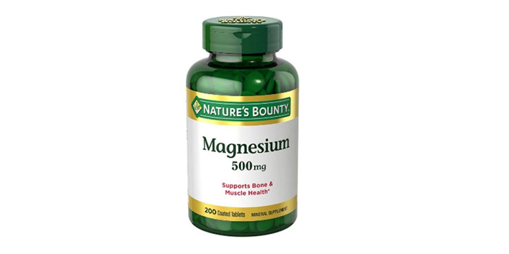Nature's Bounty Magnesium 500mg