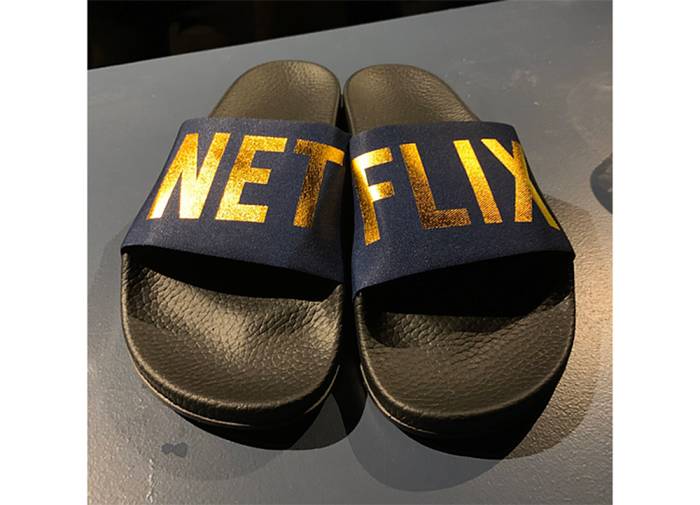 Netflix's Golden Globes 2020 After-Party Shoe Vault