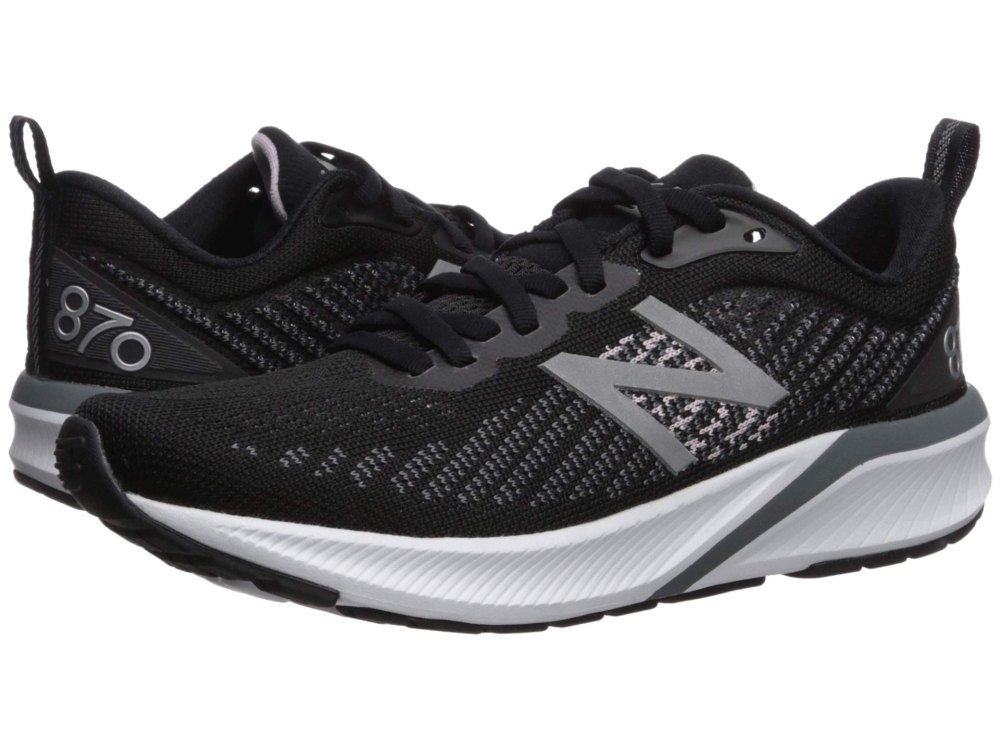 New Balance&nbsp;870v5 (Black/White)