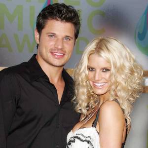 Nick Lachey and Jessica Simpson attend the MTV Video Music Awards in 2005 Jessica Simpson Looks Back on Her Failed Marriage to Nick Lachey