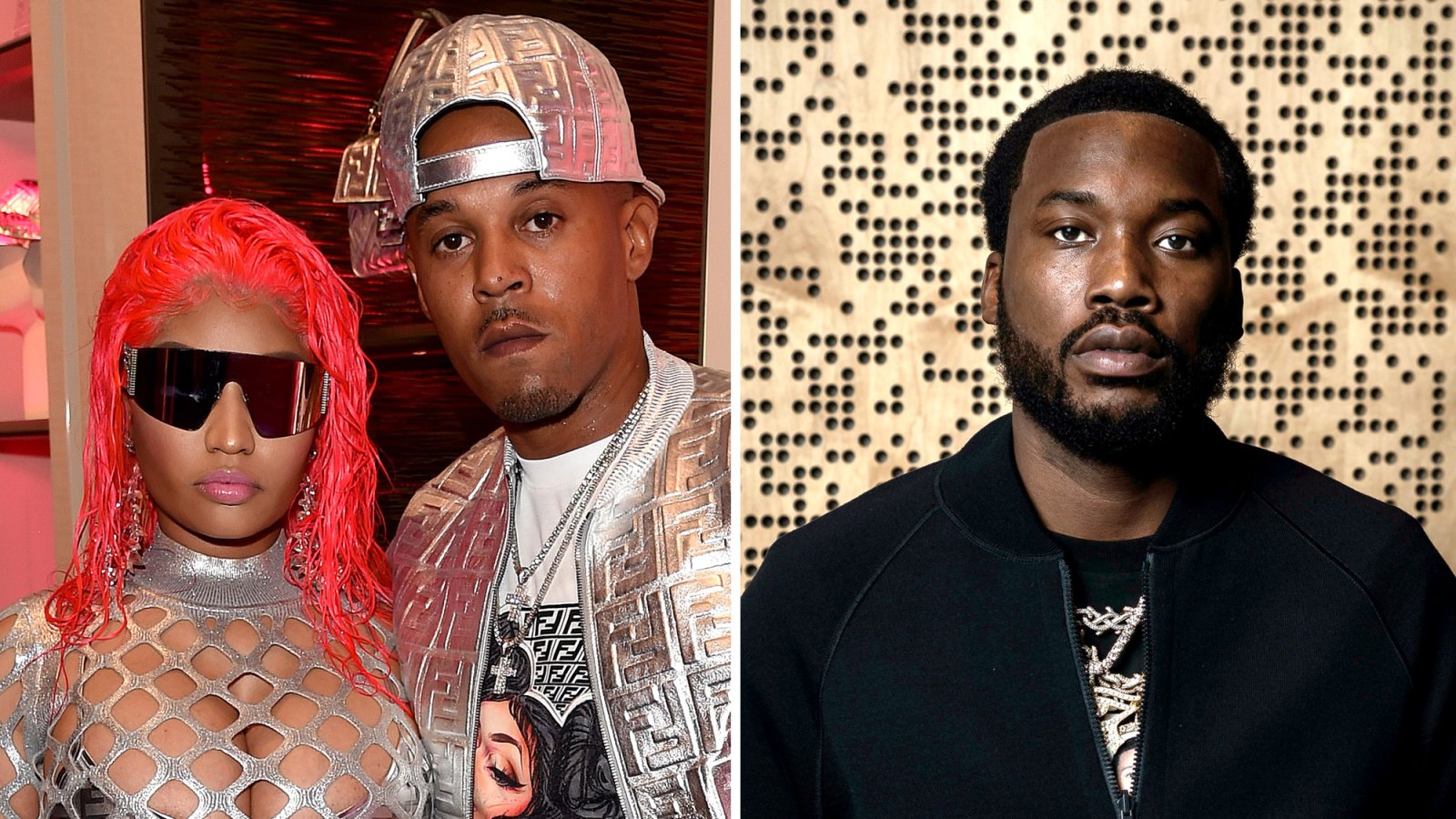 Meek Mill lusts after Kourtney Kardashian as she parties with