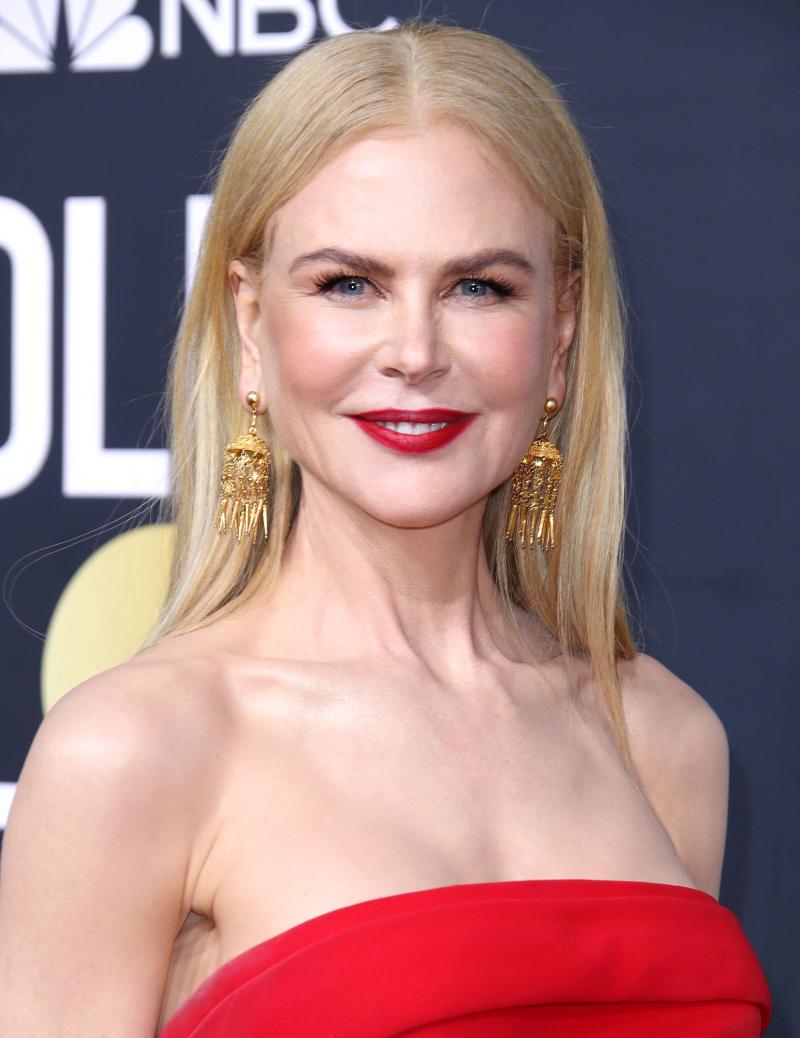 Nicole Kidman Best Hair and Makeup Golden Globes 2020