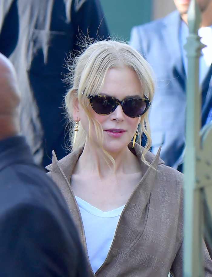 Nicole Kidman leaves an event in Beverly Hills