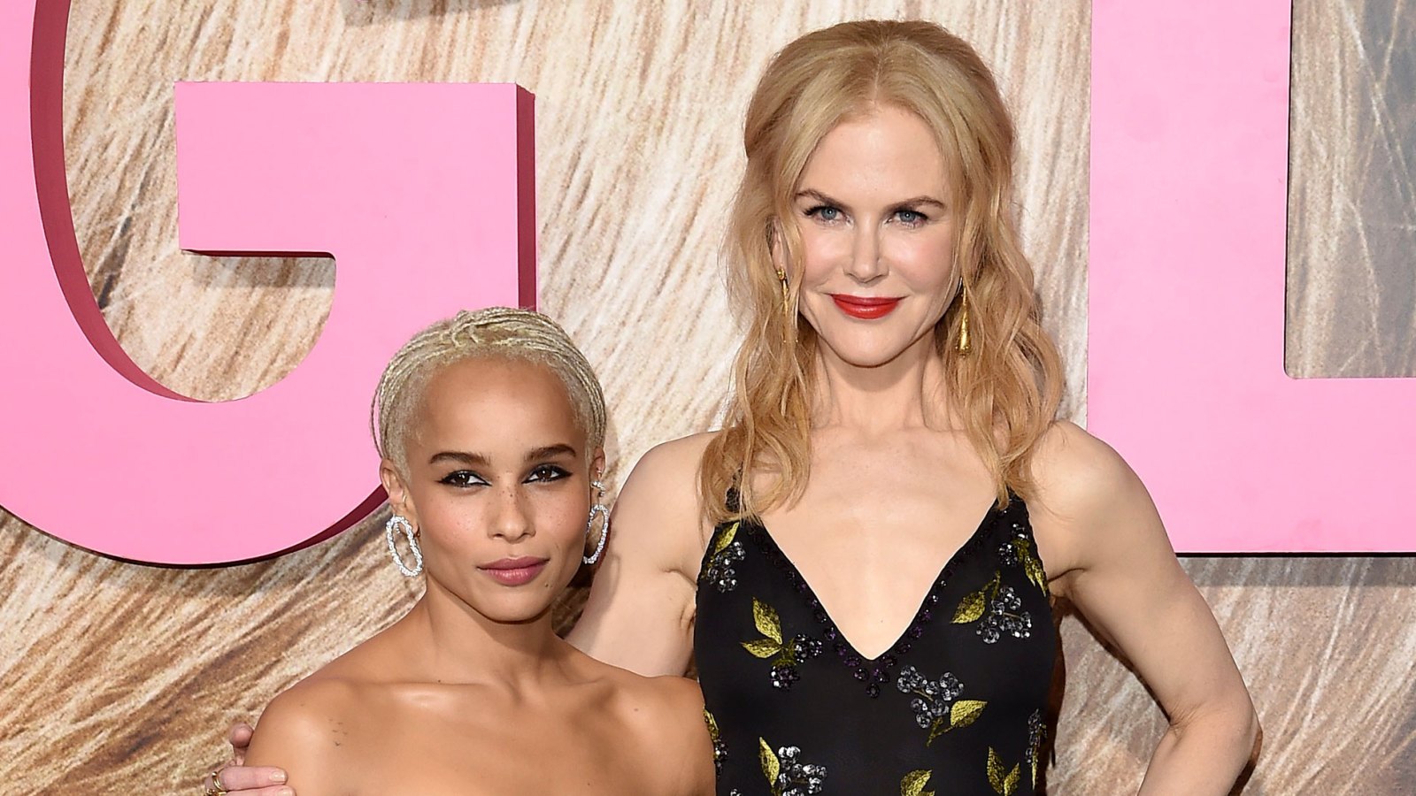 Nicole Kidman Now Feels Like Zoe Kravitz's 'Big Sister' Years After Lenny Kravitz Engagement