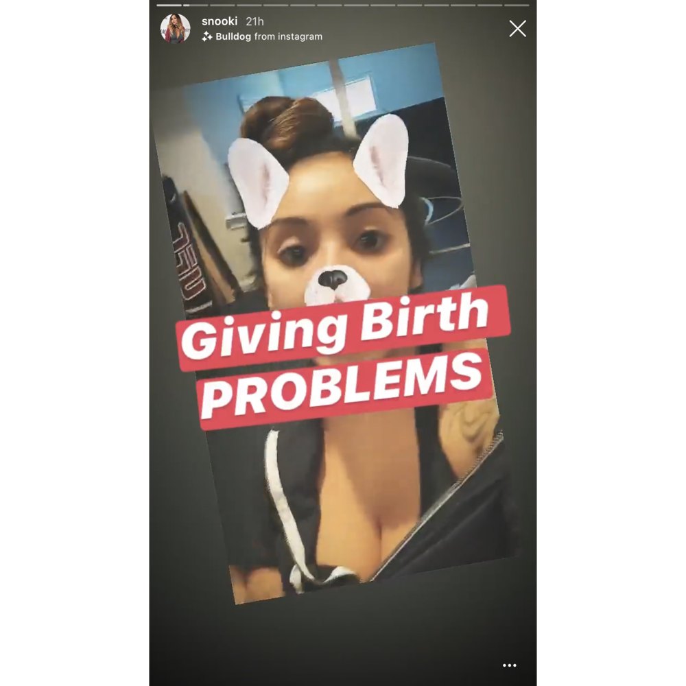 Nicole ‘Snooki’ Polizzi Reveals She Peed on Her Peloton Bike