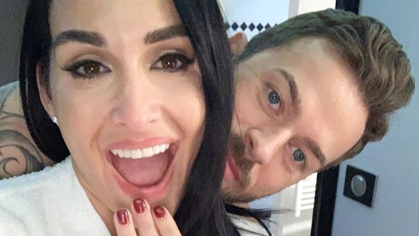 Nikki Bella and Artem Chigvintsev Engagement