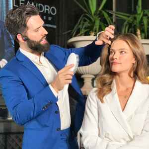 Nina Agdal Hair Leandro Limited