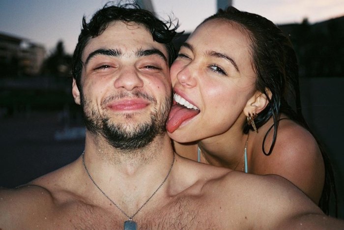 Noah Centineo Makes His Relationship With Alex Ren Instagram Official