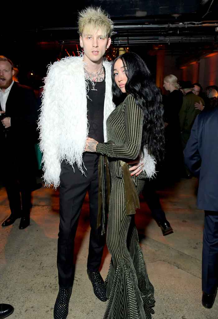 Noah Cyrus and Machine Gun Kelly Spark Dating Rumors With PDA at Grammys 2020 Afterparty