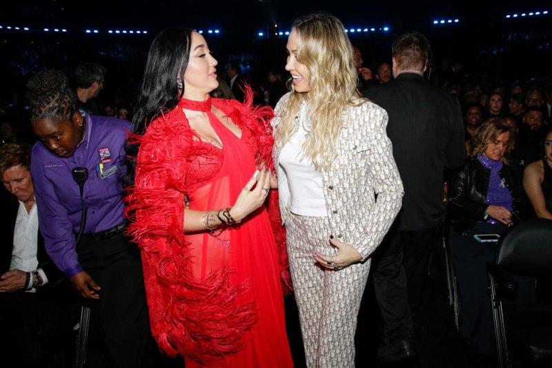 Noah Cyrus and Tish Cyrus Unseen Moments From the Grammys 2020