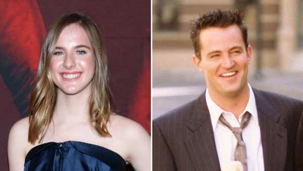 Noelle Sheldon and Matthew Perry Friends