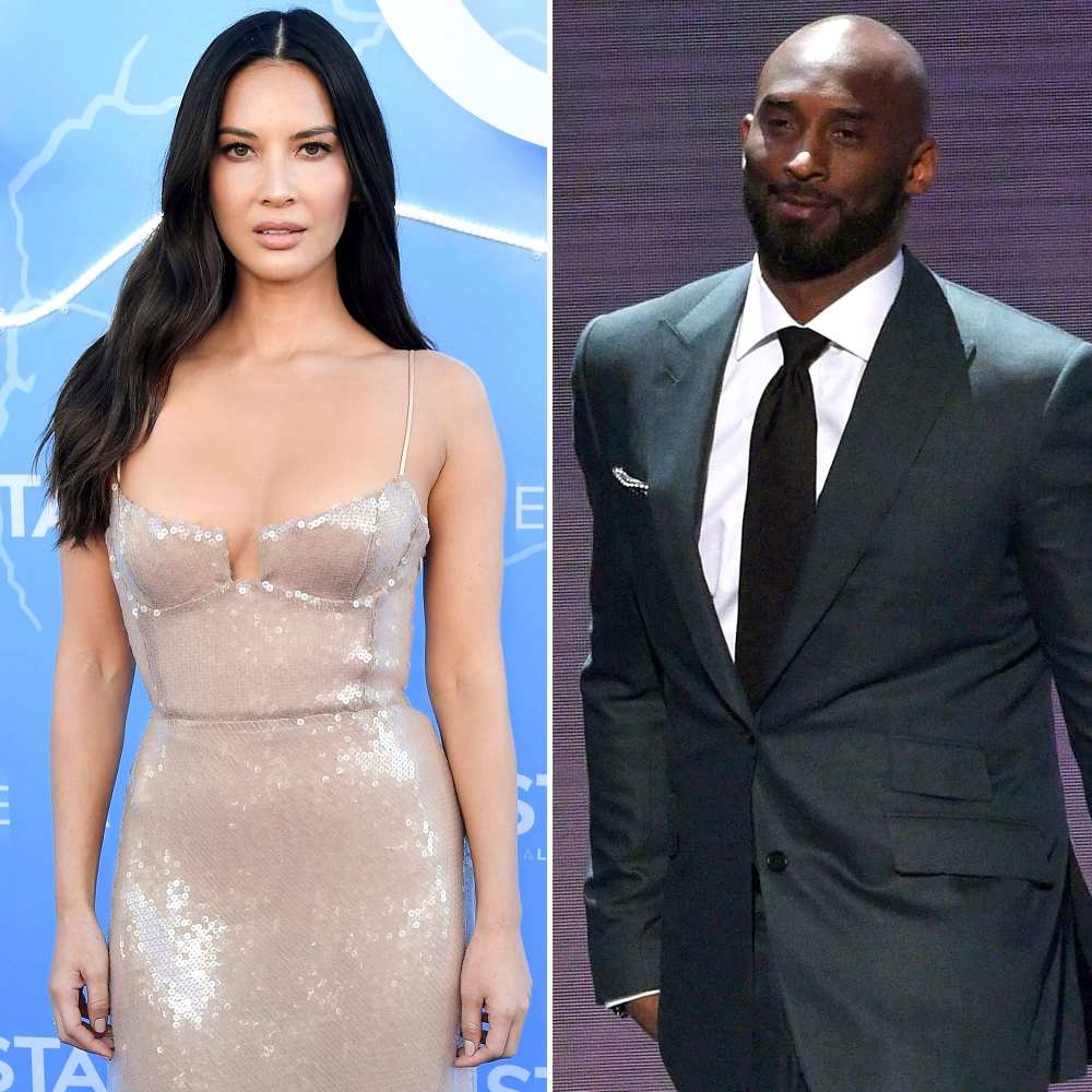 Olivia Munn Was Working With Kobe Bryant Help Kids Cope With Death
