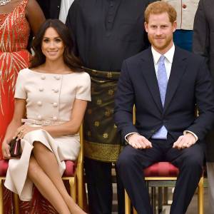 Palace Reveals Why Duchess Meghan Did Not Call Into Summit With Prince Harry and Queen Elizabeth II