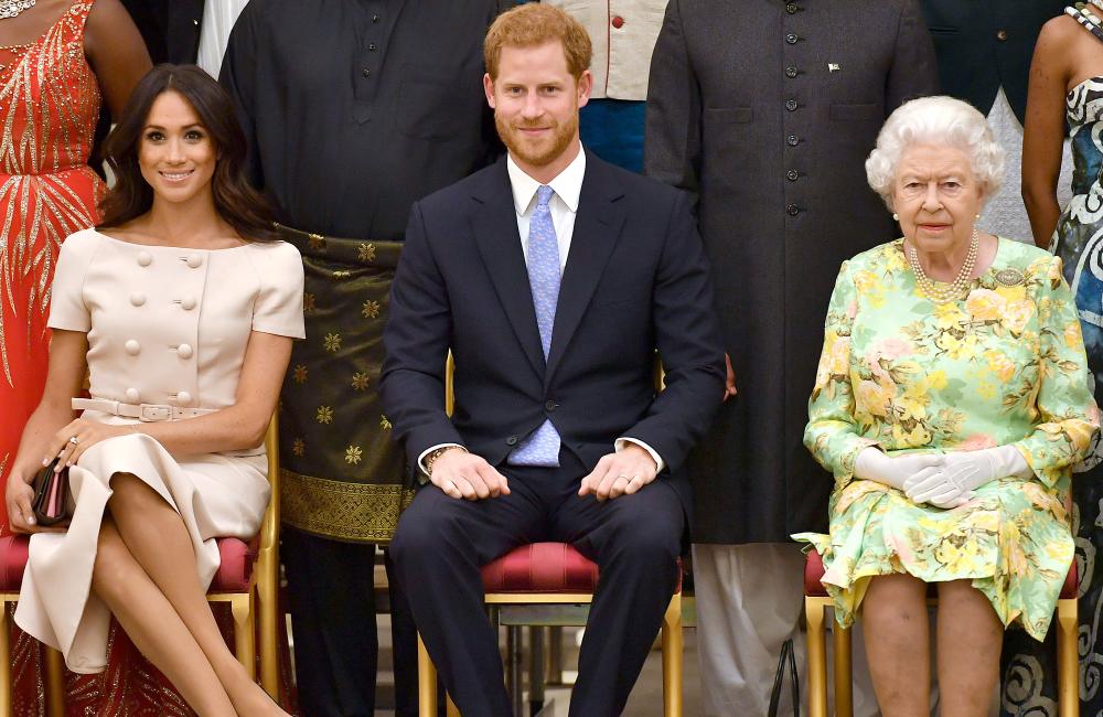 Palace Reveals Why Duchess Meghan Did Not Call Into Summit With Prince Harry and Queen Elizabeth II