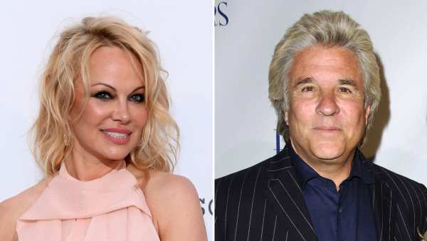 Pamela Anderson Shares 1st Photo With New Husband Jon Peters