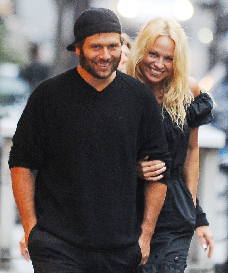 Pamela Anderson’s Dating History Rick Salomon