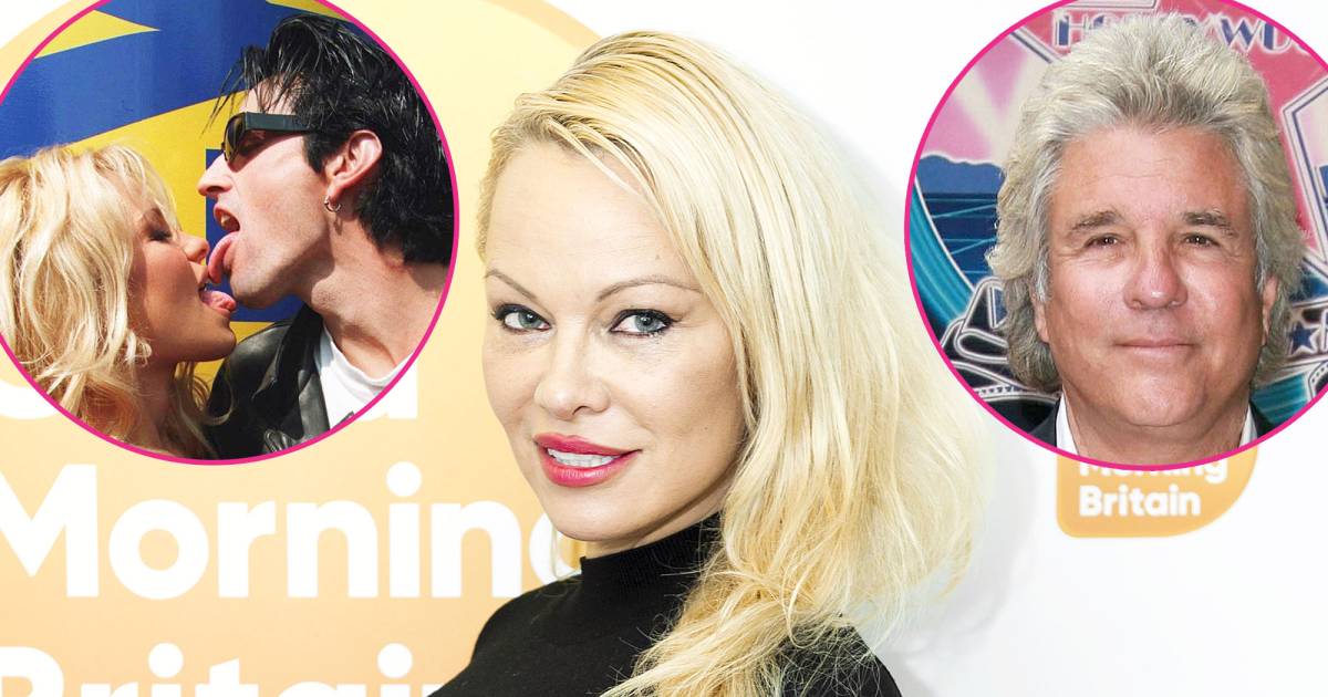 Pamela Anderson's Dating History: From Tommy Lee to Jon Peters