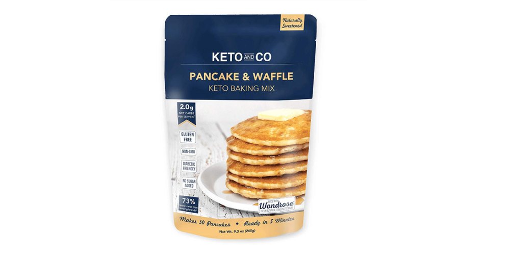 Keto Pancake & Waffle Mix by Keto and Co