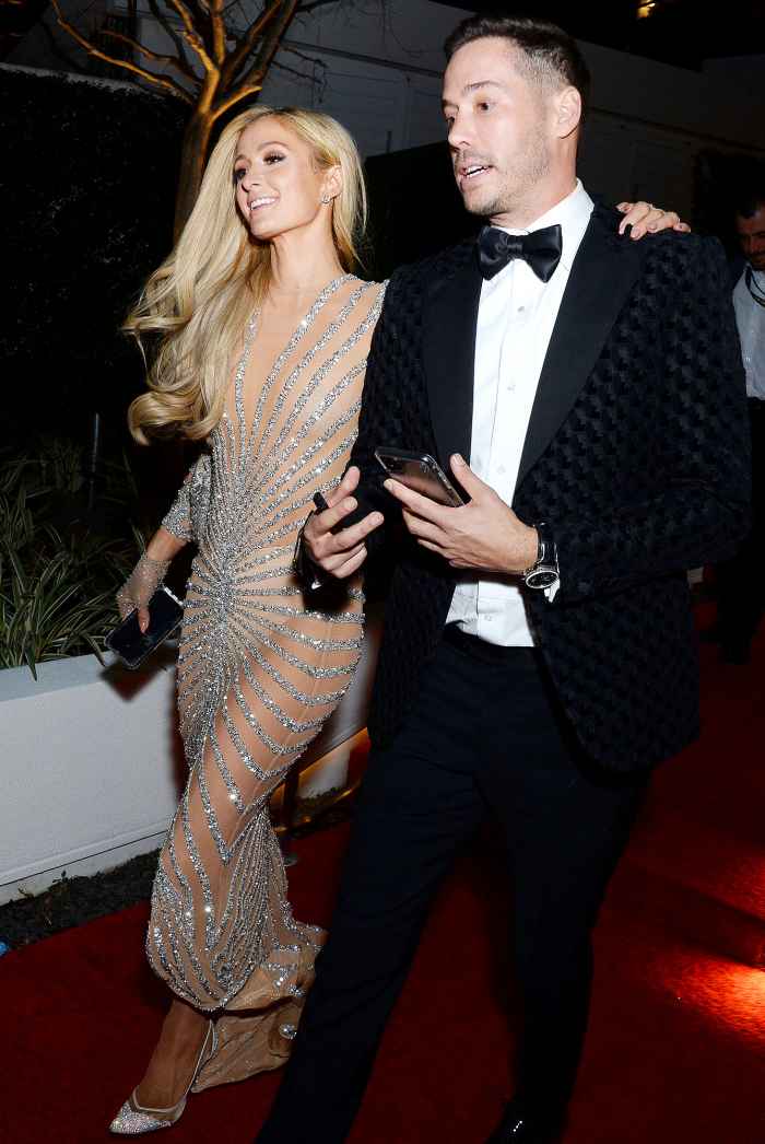 Paris Hilton is dating Carter Reum