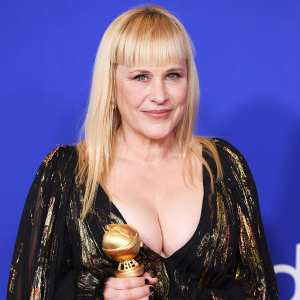 Patricia Arquette's Golden Globe Awards Looks