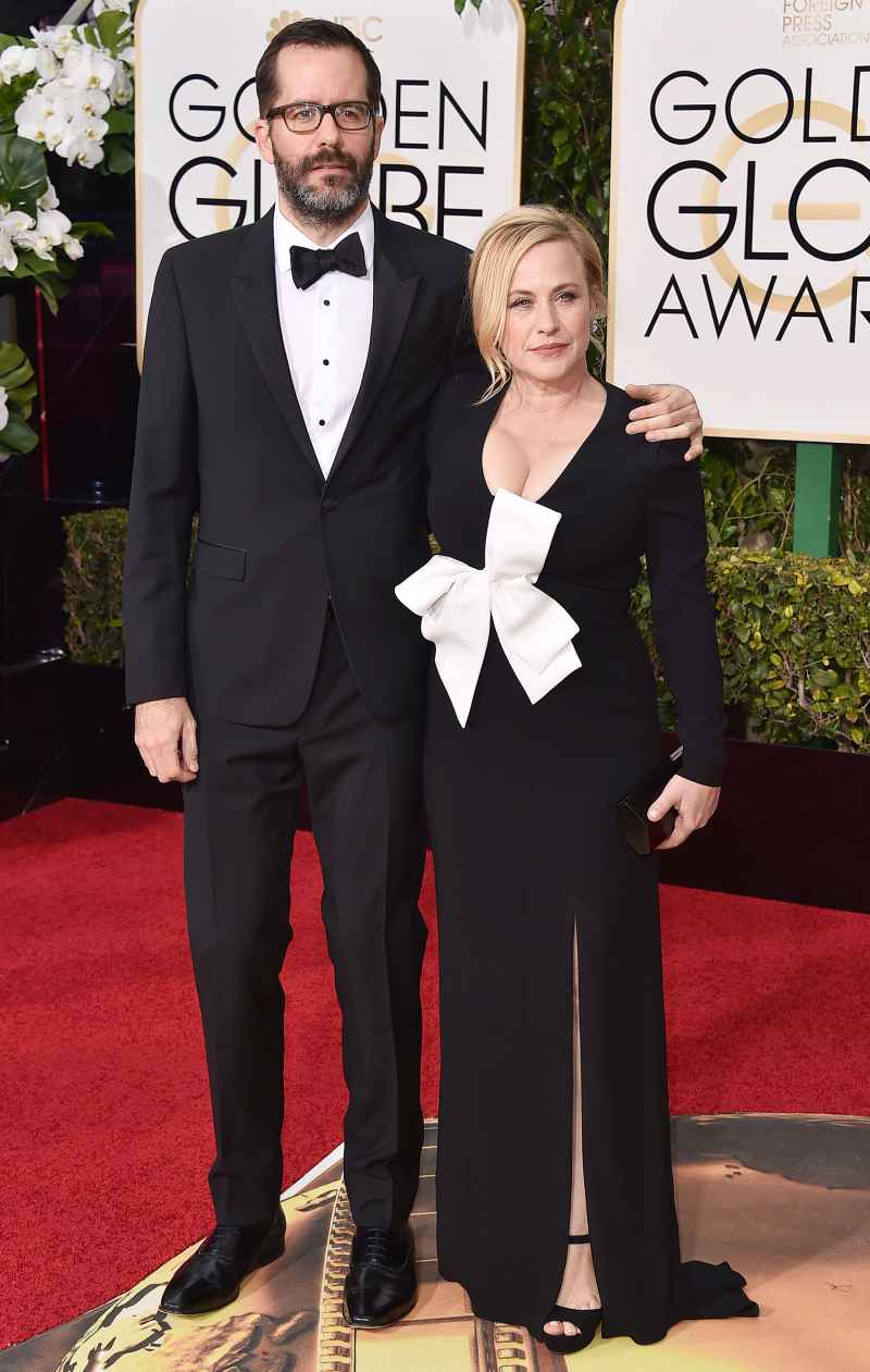 Patricia Arquette's Golden Globe Awards Looks - 2016