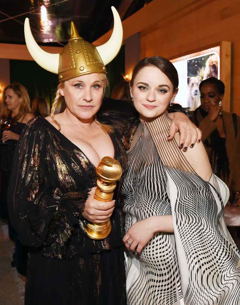 Patricia Arquette and Joey King Golden Globes 2020 After Parties