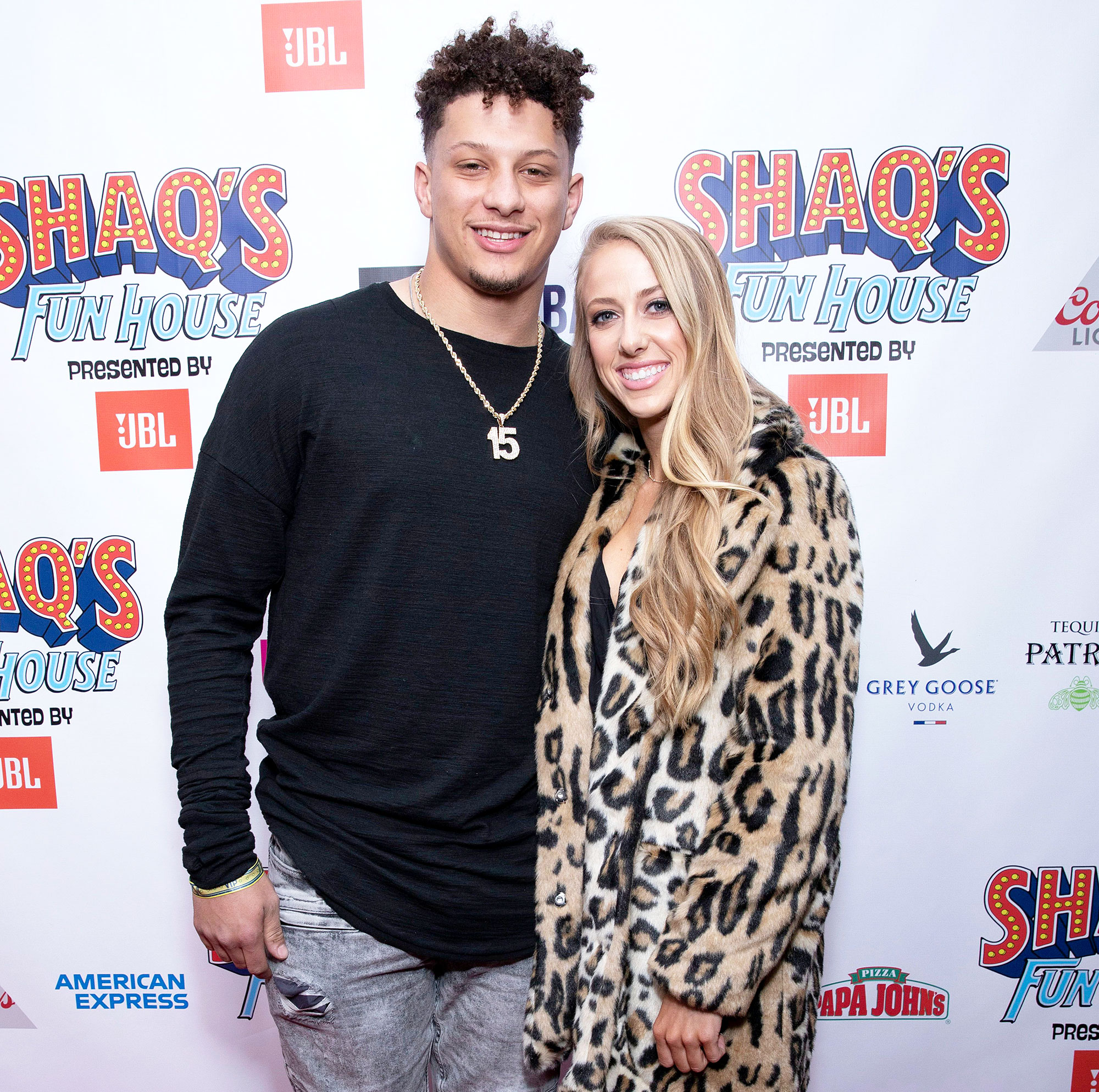 Brittany Matthews reacts to Patrick Mahomes' monster contract