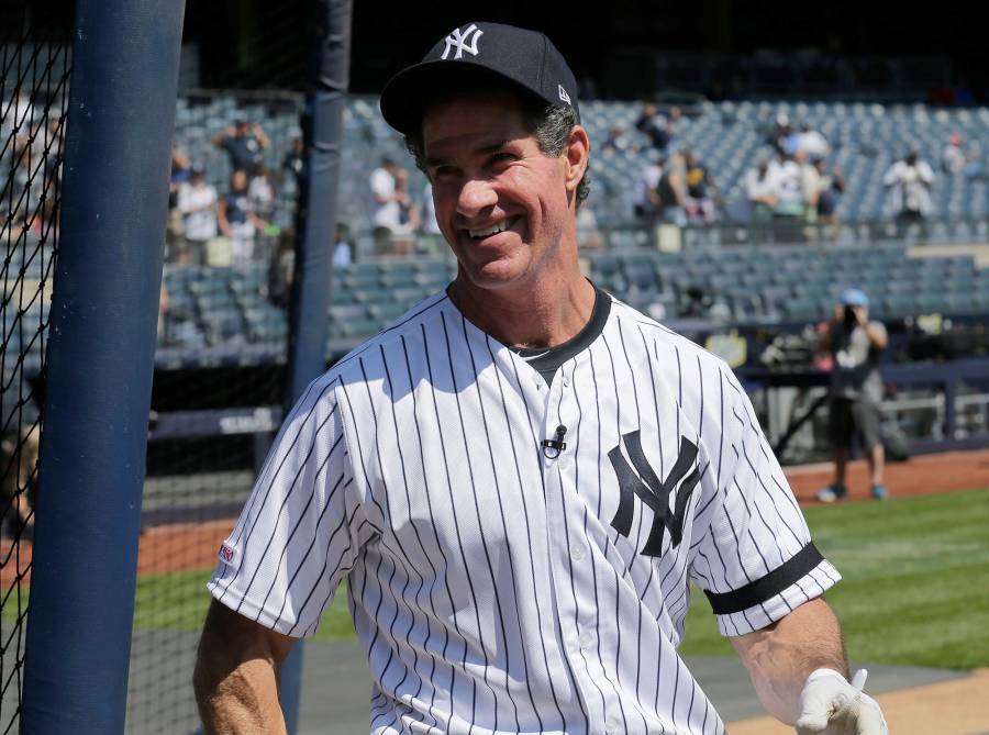Paul O'Neill Yankees Congratulate Derek Jeter on Hall of Fame Election