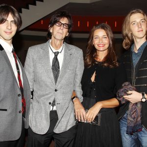 Paulina Porizkova Reveals That Her and Ric Ocasek’s Kids Are Designing His Headstone