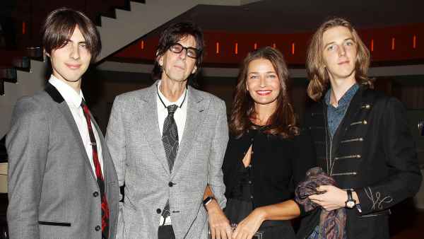 Paulina Porizkova Reveals That Her and Ric Ocasek’s Kids Are Designing His Headstone