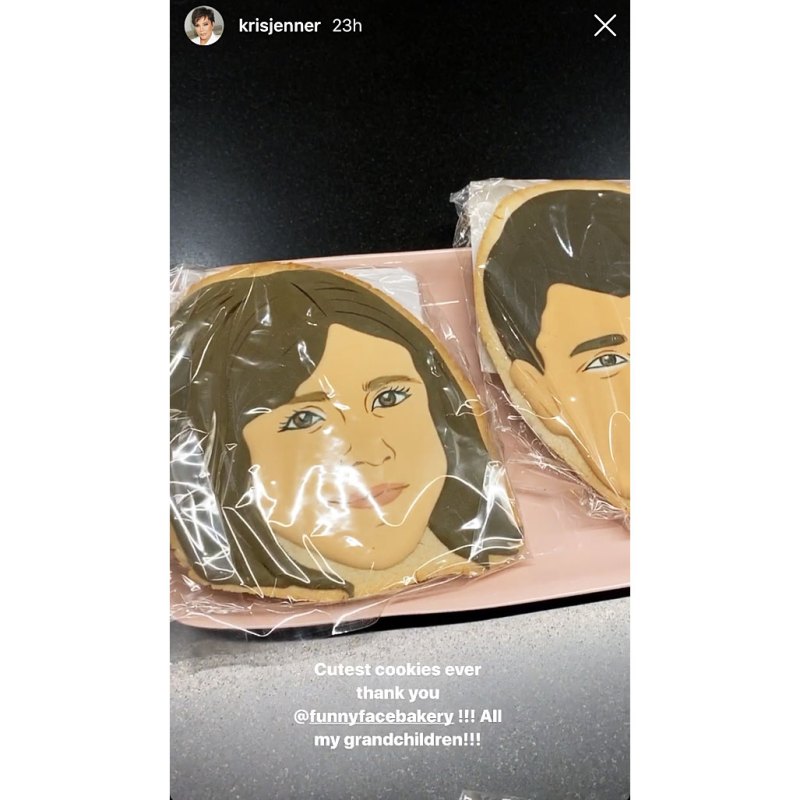 Kris Jenner Shows Off Treats That Look Exactly Like Her Grandkids Penelope and Mason Disick