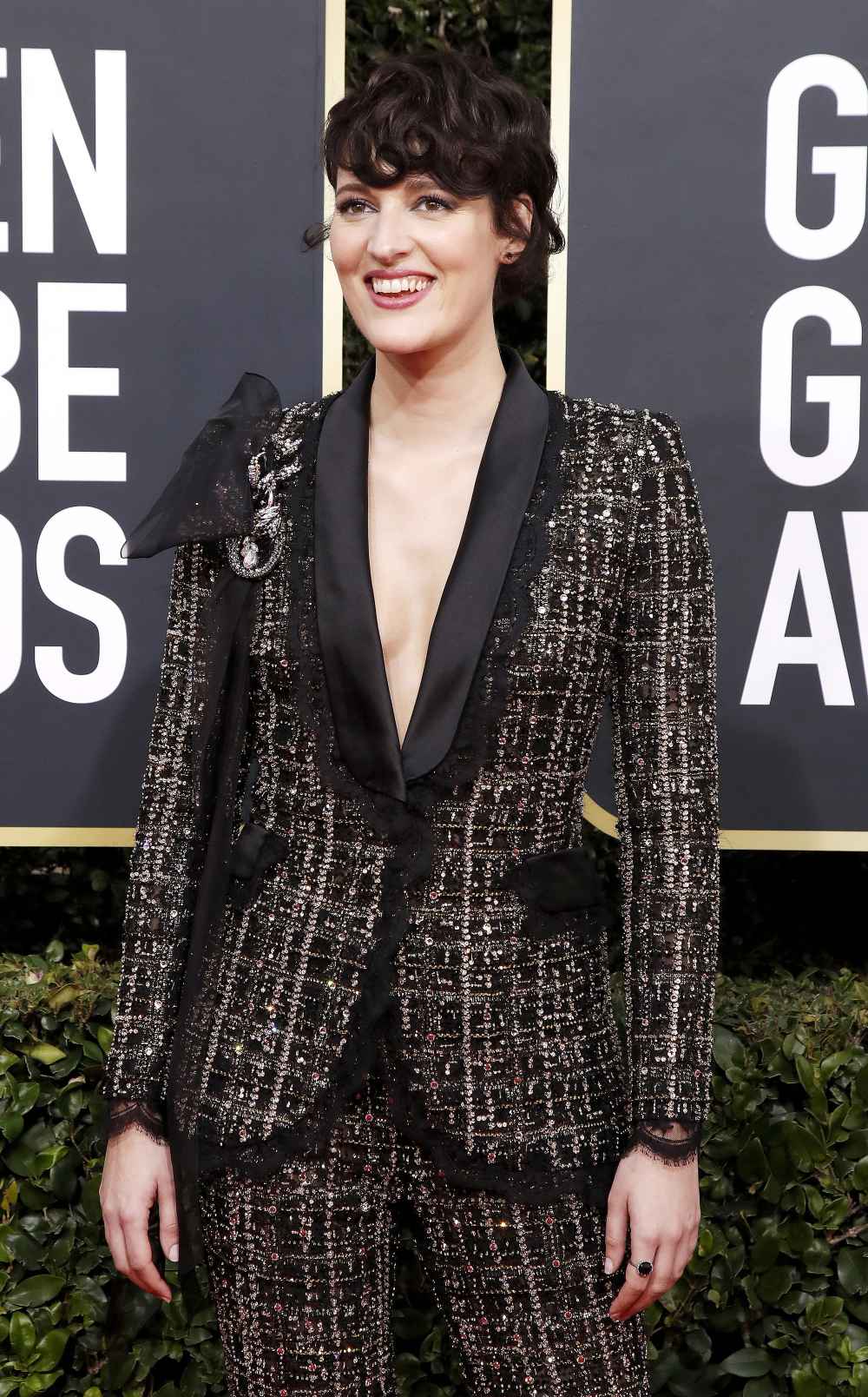 Phoebe Waller-Bridge Golden Globes Outfit Auction