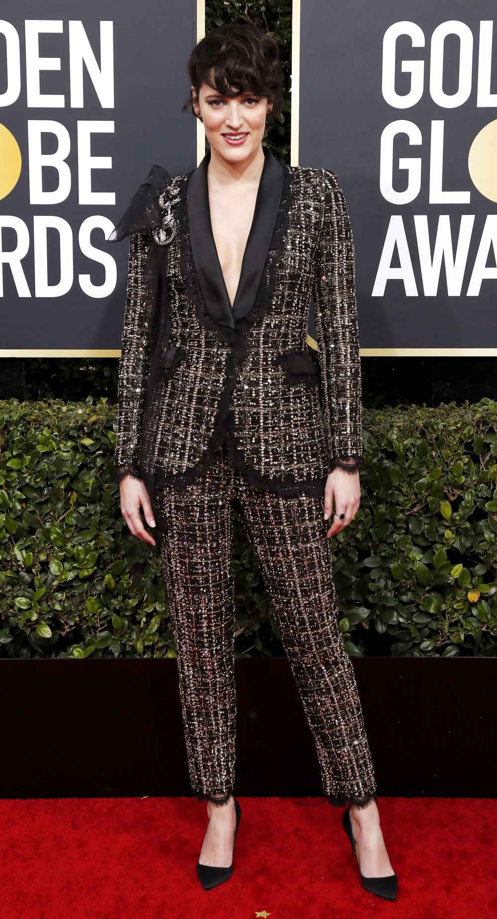 Phoebe Waller-Bridge Golden Globes Outfit Auction