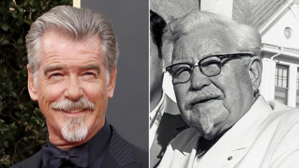 Pierce Brosnan Compared to KFC’s Colonel Sanders at 2020 Golden Globes