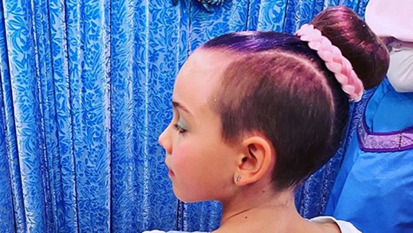 Pink's Daughter Gets Disney Princess Makeover