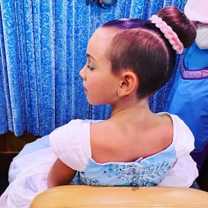 Pink's Daughter Gets Disney Princess Makeover