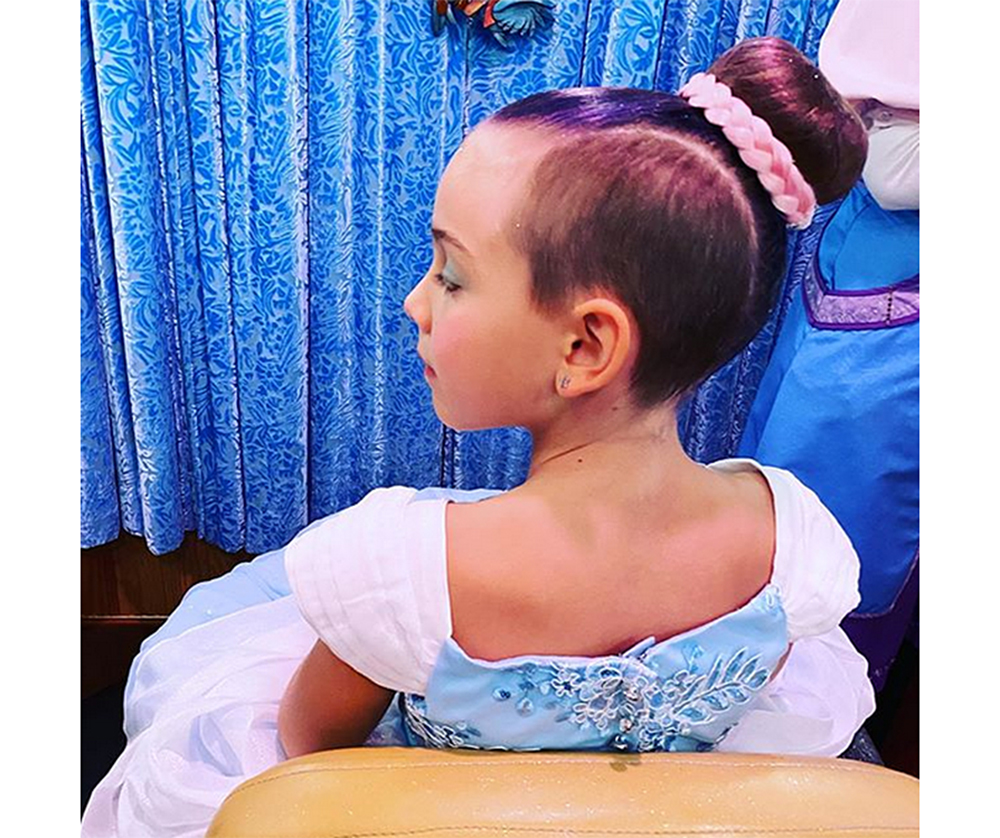 Pink's Daughter Gets Disney Princess Makeover