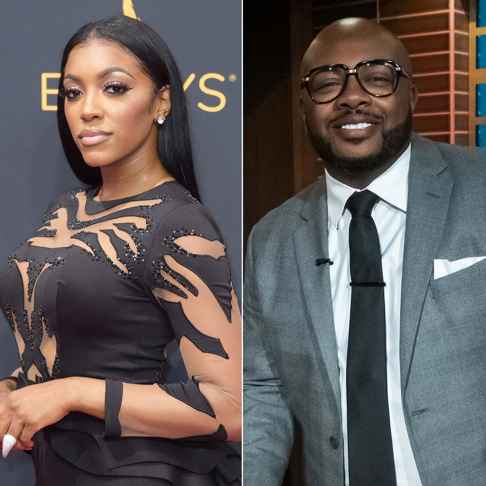 Porsha Williams Figuring Out Her Relationship After Fiance Dennis McKinley Was Spotted Flirting With 4 Women